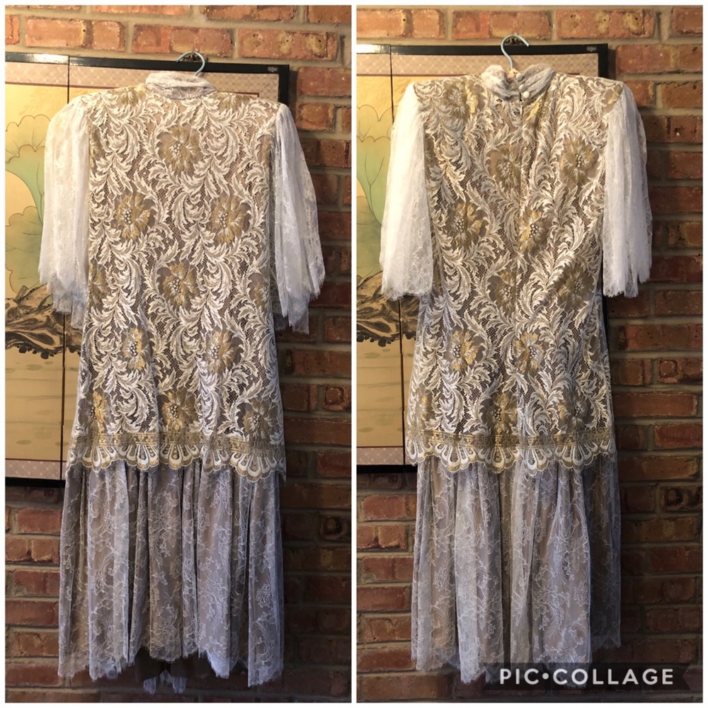 One-of-a-kind, 1988, wearable-art dress by Janis